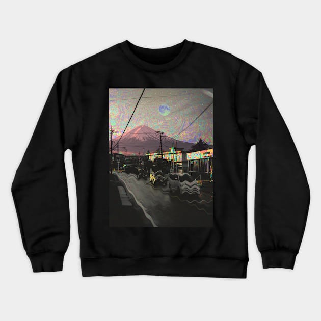 Moving Forward Crewneck Sweatshirt by Cajuca